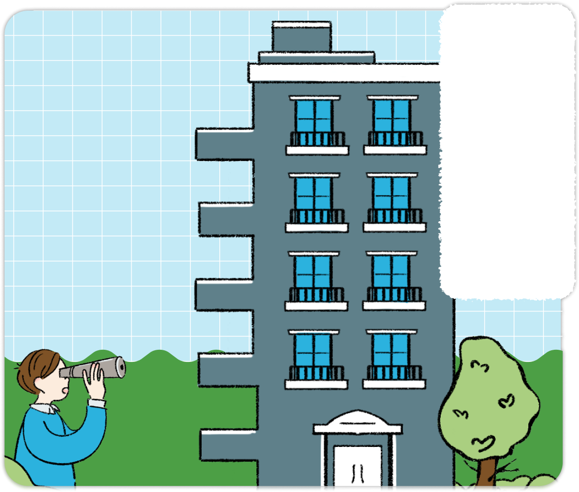 気になるマンションを自分で見てみたい購入検討者